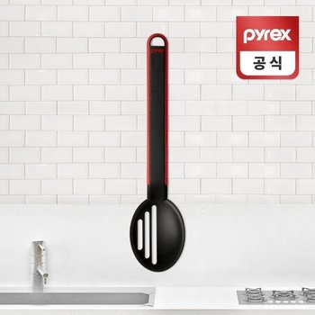 코렐 파이렉스 슬랏 믹싱 스푼 이유식스푼 뷔페스푼 국자스푼 요리스푼 (WD7FDFC)