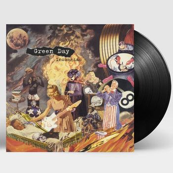 GREEN DAY - INSOMNIAC LP
