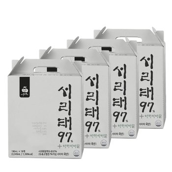 두보원 서리태97프로두유 190mlx64팩