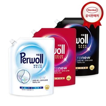 [비밀] 퍼울 기능성 세탁세제 1.7L(리필) x 3개