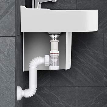 신고무트랩 세면대수리 아이트랩 화장실배관부품 배수 자동폽업