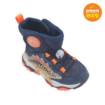(스타필드 수원점)(슈슈앤쎄시by 토박스)다이노솔즈 스테고 스노우 마스터 부츠 _네이비