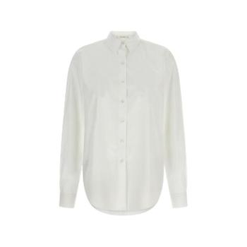 [P13]더로우 10804W4280WHT 여성 셔츠 롱슬리브셔츠 숏슬리브셔츠 블라우
