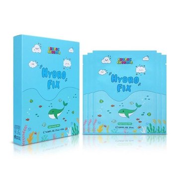 [룽스_62]8중히알루론산 모공케어팩 충전 비건 마스크 5매 (46378860)