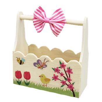 봄봄봄 손잡이바구니(5인용)