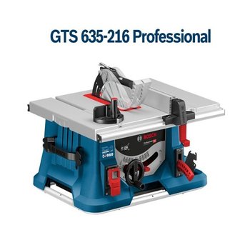 보쉬 테이블톱 GTS 635-216 Professionai 200mm(8) 테이블쏘