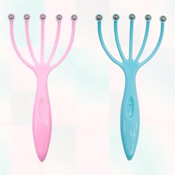 WL 미니 머리 마사지기 지압 두피케어 마사자기
