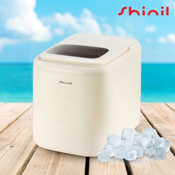 신일 SIM-T15JNC 스테인리스 가정용 제빙기 초슬림 디자인