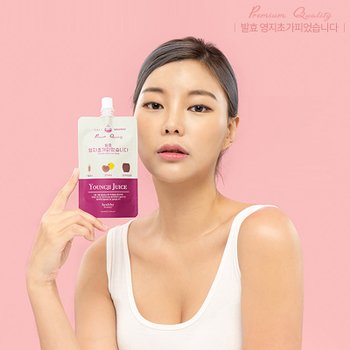 [일월종가] YG쥬스 발효 영지초가 피었습니다 (100ml x 30포) - 발효초/미네랄/영지쥬스/다이어트음료/영지버섯