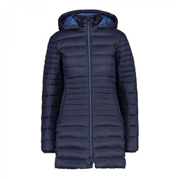 [해외] CMP 우먼 파카 패딩 우먼 파카 패딩 스냅스 후드 후디 30K3676 12NH 34 B.블루 씨 7593675 75936