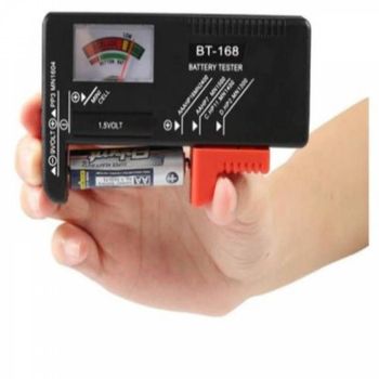 잔량 밧리 측정기 테스트 배터리 테스터기 건전지