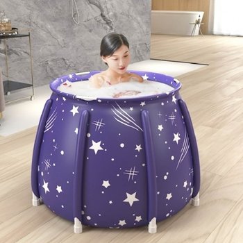 이동형욕조 미니 반신 간이욕조 1인사우나 소형 욕기