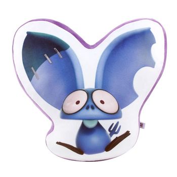 좀비덤 라인프린트 쿠션 좀펫 35cm 캐릭터쿠션 낮잠