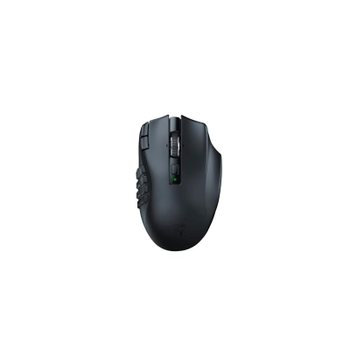 [해외] Razer Naga V2 HyperSpeed MMO 무선 게이밍 마우스 19버튼, 블루투스, 포커스 프로 30K 센서