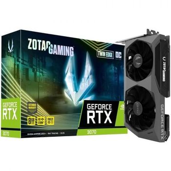 [해외] 영국 조텍 그래픽카드 Zotac GEFORCE RTX3070 TwinEdge OC LHR ZT-A30700H-10PLHR 1684135