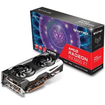 [해외] 영국 사파이어 그래픽카드 Sapphire NITRO AMD RX 6650 XT GAMING OC 8GB GDDR6 HDMI/TRIPLE DP