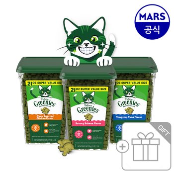 고양이 이빨과자 필라인 그리니즈 595g