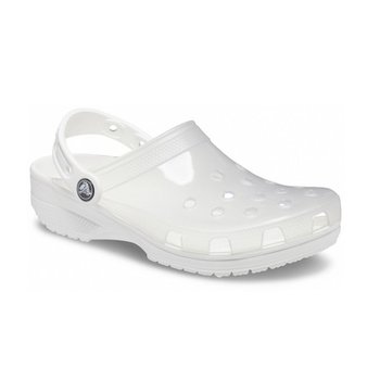 샌들 슬리퍼  공용 클래식 투명 클로그 206908-100