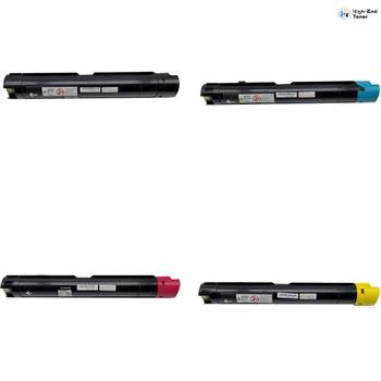 재생토너 CR97BL72 제록스 ApeosPort-IV C5570 4색세트 프린터 리필 교체.