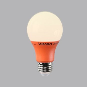 벌브 LED 칼라 W 8W E26 A60 오렌지 컬러 전구 led전구 인테리어전구 인테리어전구조명 led램프