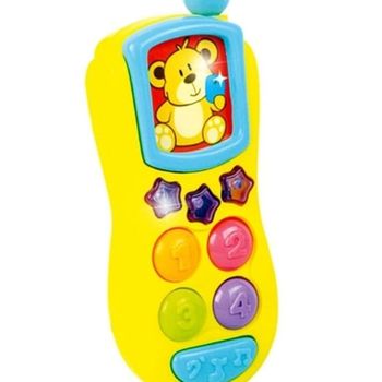 유아 멜로디 무선전화기 학습 교구 장난감