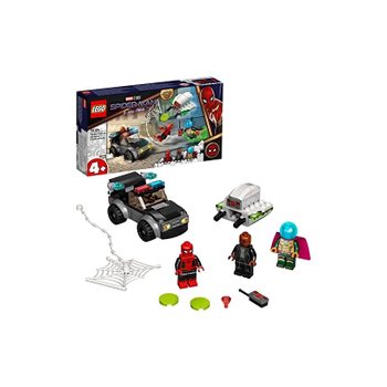 [해외] 레고(LEGO) 슈퍼히어로즈 스파이더맨 미스테리오 드론 공격 76184 장난감 블록 4세 이상