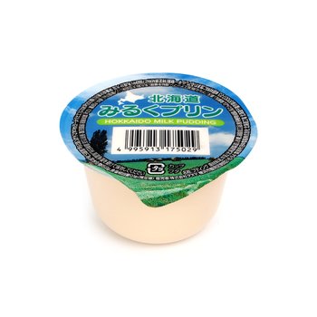 홋카이도 밀크 푸딩 110g x 5개 / 일본여행 필수 기념품 간식 식사대용 간편식사