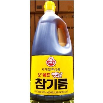 [JHN50SU7_52EP]카놀라유 참기름 고추씨기름 기름 1.8L)X6