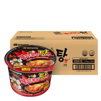 삼양식품 컵라면 불닭볶음탕면 불닭볶음탕 120g 32개 (43168652)
