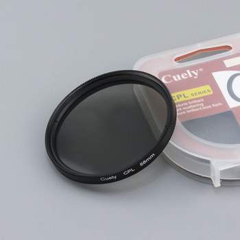 72mm CPL 필터 편광 렌즈 DSLR 카메라 후지필름 소니 호환 캠코더 미러리스 UV 보호 커버