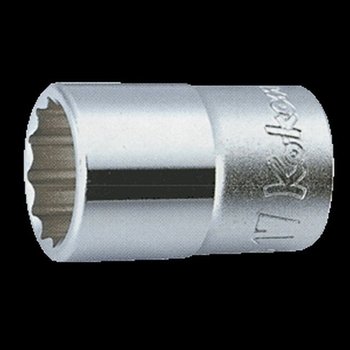 [VCL13137]KOKEN 파츠 소켓렌치(12PT)4405M 1/2DRx21mm