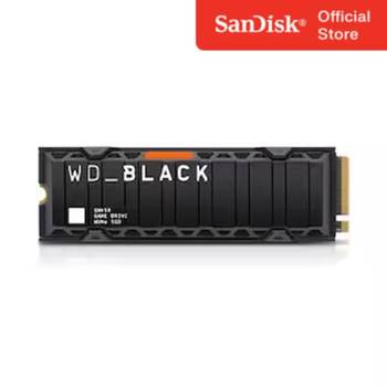 SOI 공식총판 Western Digital WD BLACK SN850X 히트싱크 NVMe 4TB SSD