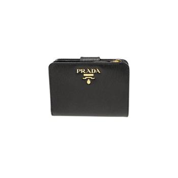 [해외] 프라다 비텔로 무브 월렛 블랙 1ML018-2B6P-F0002
