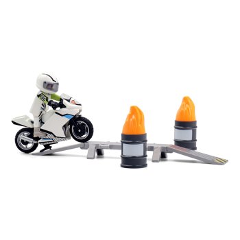 플레이모빌 컬러-오토바이(71377)