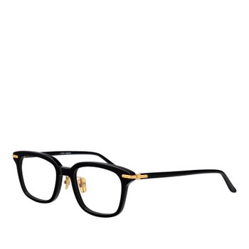 [해외배송] 린다페로우 스퀘어 아세테이트 메탈 브리지 안경테 LF94AC1OPT C1