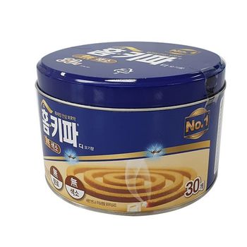 홈키파 내츄럴 모기향 30개 모기향통 야외용모기향 캠핑모기향 캠핑용모기퇴치기 모기퇴치제