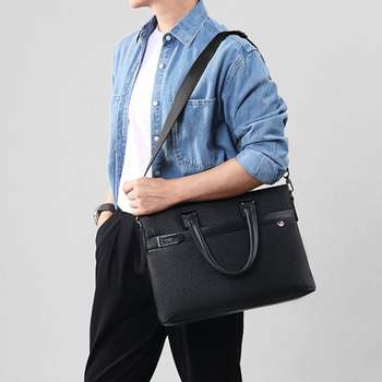 직장인 UEP805D4 정장 가죽 서류 노트북 가방 LM-1004373