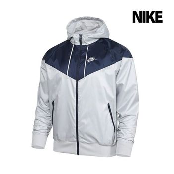 {매장정품} NIKE 남성 윈드러너 NSW 우븐 후디 자켓 재킷 그레이 DA0001-077 895004