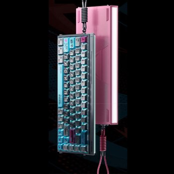 [해외] ANTGAMER AGK68 알루미늄 게이밍 키보드 8000Hz 마그네틱축 256k 열승화키캡