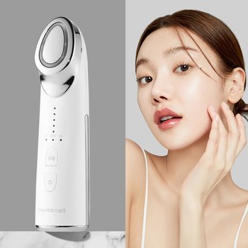 비프록셀 갈바닉 고주파 마사지기 EMS 피부관리기