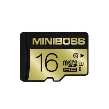 MINIBOSS 메모리 카드 Micro SDHC 16G - TLC Class 10 블랙박스메모리카드 샌디스크sd카드