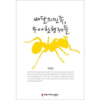 [큰글자도서] 배달의 민족 우아한 형제들