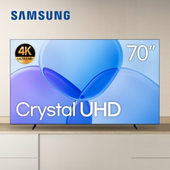 삼성전자 70인치 176cm 크리스탈 4K UHD 스마트TV LED 70DU7200