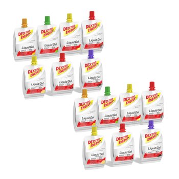 [해외] 덱스트로 에너지 리퀴드 젤 믹스팩 60ML 14팩
