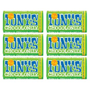 [해외] Tony`s 토니스 쇼콜라니 다크아몬드 씨솔트 초콜릿 180g 6개