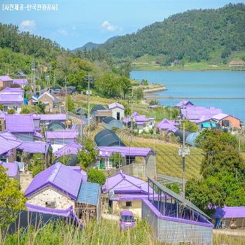 [KTX-1박]호텔남도힐링②신안 퍼플섬 반월박지도와 자은도+목포명소