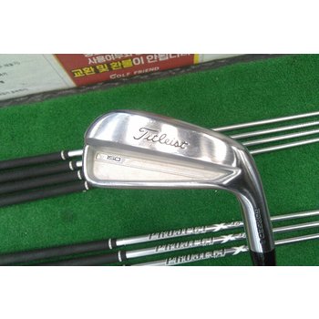 [중고] 아이언세트 타이틀리스트 T150 S강도 커버x