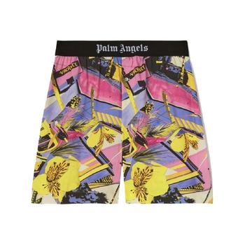 팜엔젤스 마이애미 플로랄 프린트 deck 숏s PMCB044S23FAB0028484