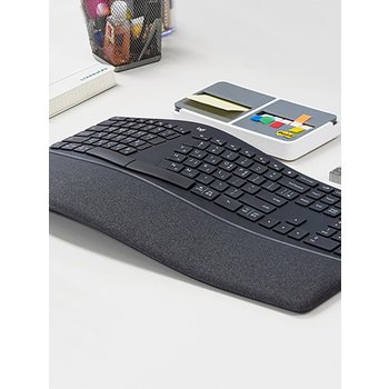 로지텍코리아 공식 ERGO K860 인체공학 버티컬 무선 키보드
