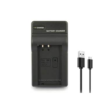 니콘 쿨픽스 A 호환용 USB 1구 급속충전기 EN-EL20 디카충전기 카메라충전기 USB충전기